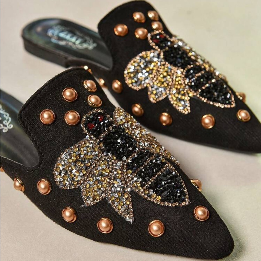New Arrival Women's Cute Animal Decorated Fashionable Casual Mules - Picture 3 of 5